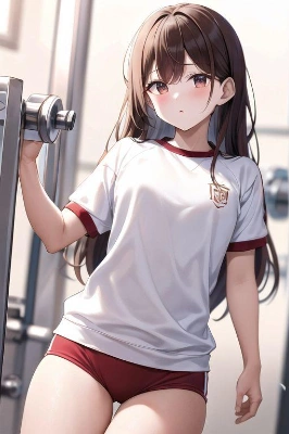 ブルマ女子