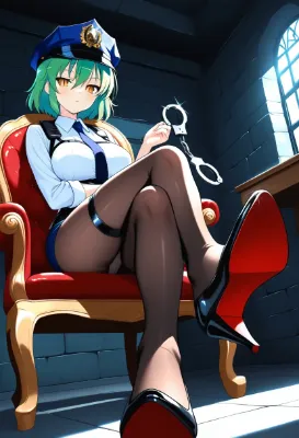 JKポリス　日影