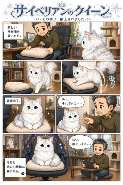 サイベリアンのクイーン