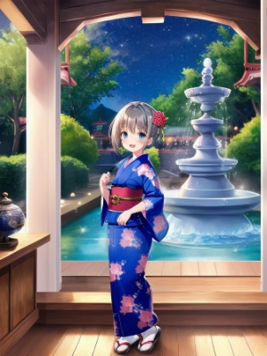 噴水