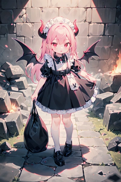 魔界のゴミの日