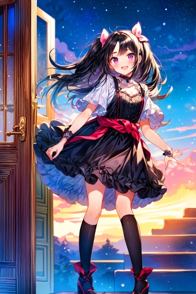 ドアとうちの子★（54枚）