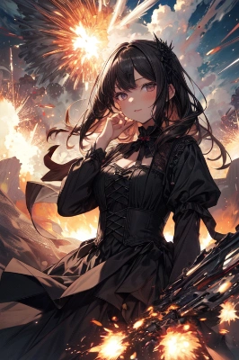 お題 爆発