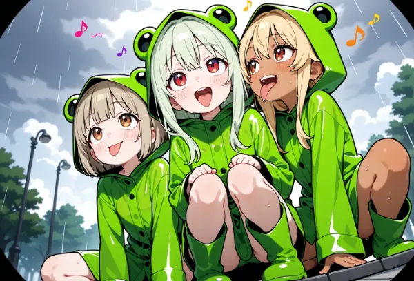 輪唱:かえるのうた