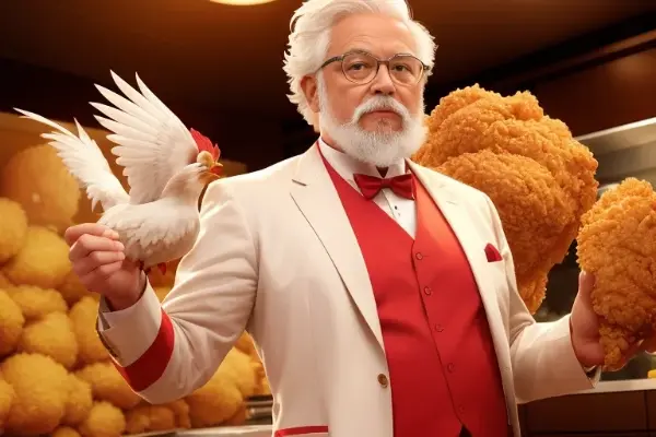 AIからのイメージ”KFC”