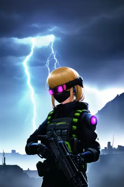 サイバーソルジャー少女