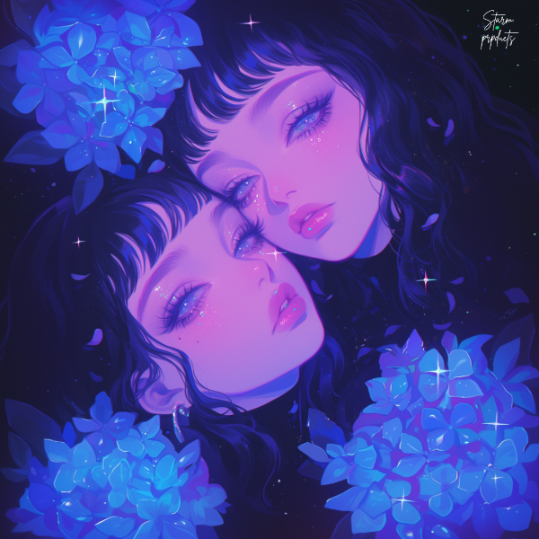 アイコンにどうぞ/ペアアイコン/お揃いアイコン/双子アイコン