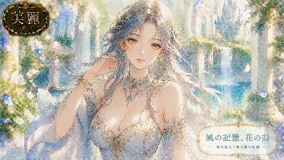 風の記憶を抱きしめる美麗の庭