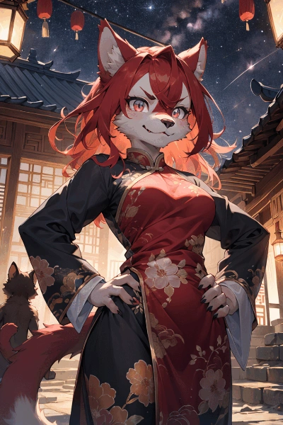 獣人、ケモミミmodel、PlumBeer_FurryMIX_v1