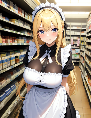 看板娘