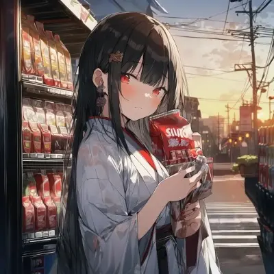 腹ぺこ巫女