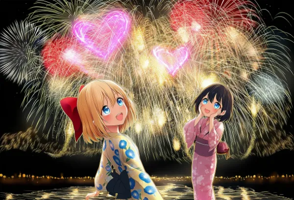 花火がど～ん