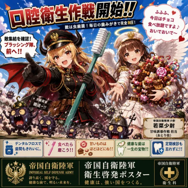 口腔衛生作戦、その後