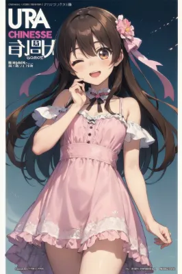 cute eye、愛華「モデル」