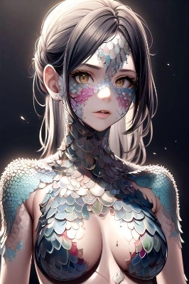 鱗美女