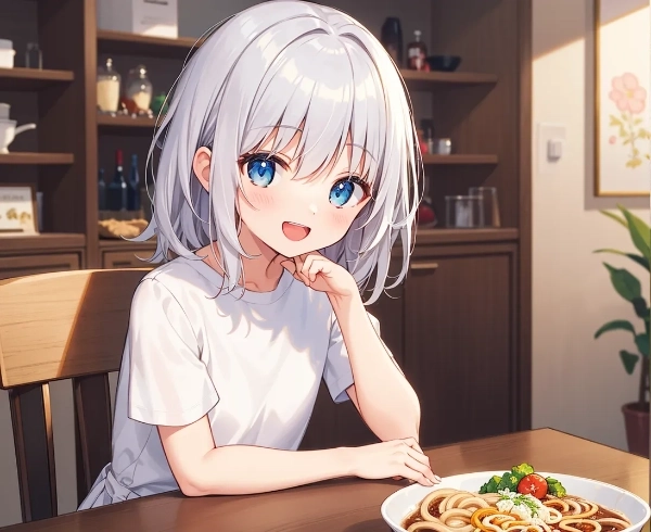 土用の丑の日（うどん）