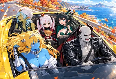 【旅】トラウマギア・トラベル・ドライブ