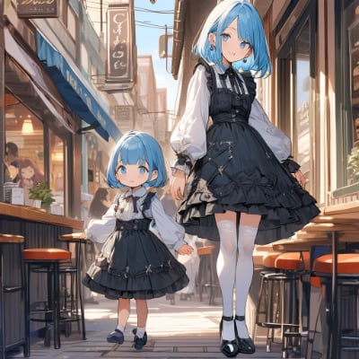仲の良い姉妹