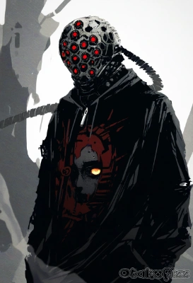 Ominous Observer // 不気味な監視者