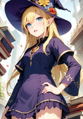 魔女見習い