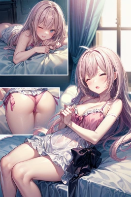 お尻強調