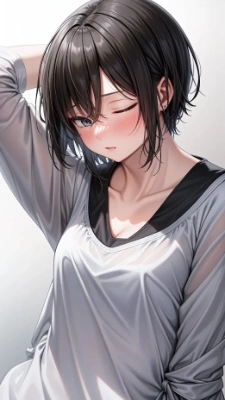 頭痛～い…