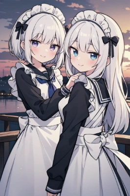 2人とも似合ってる