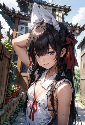 お稲荷狐娘～5