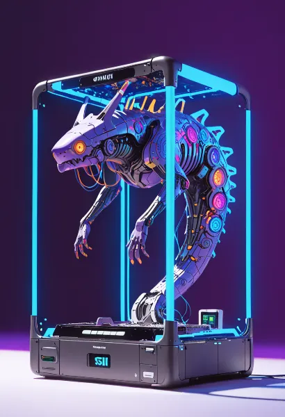 ネオンケースの覚醒する機械竜