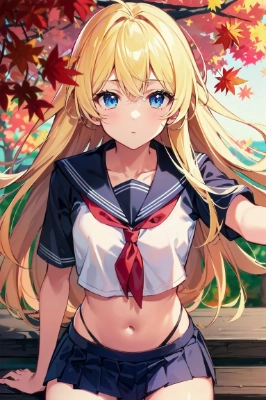 紅葉をジー_20231106