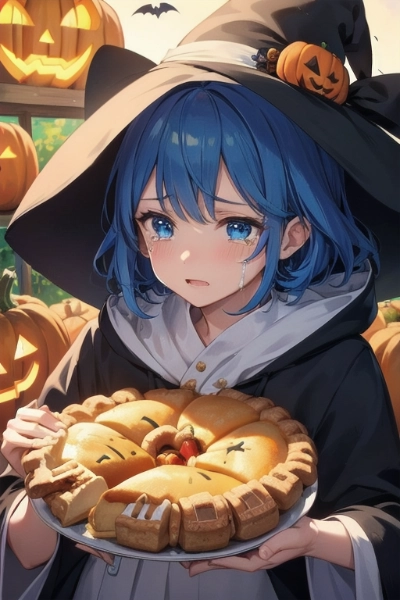 涙が出るほど美味い(？)パンプキンパイ