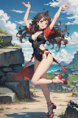 Pixel art - バレリーナ