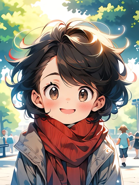 いつものお散歩