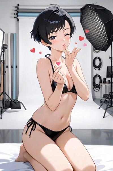 チュッ、チュッ、ブチュー・💋