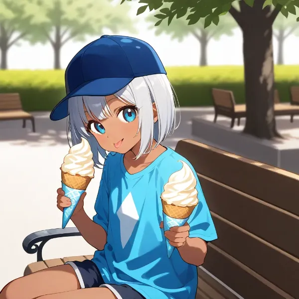 はい キミの分だよ