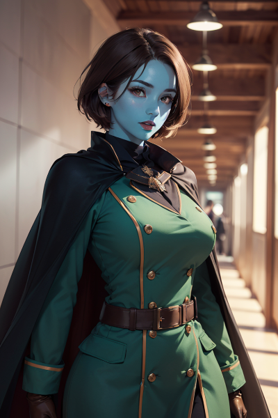 ガミラスの女軍人