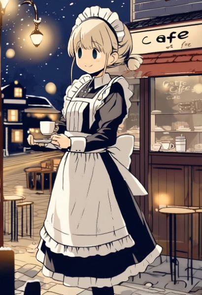 お待たせいたしました .ᐟ 特製コーヒーです☕ .ᐟ.ᐟ