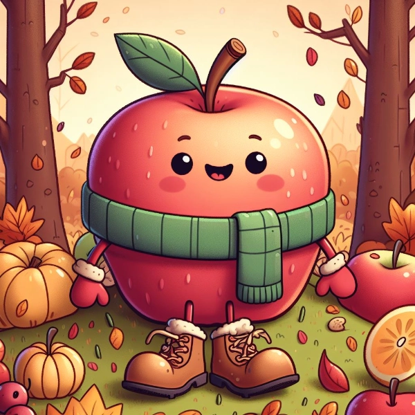 林檎・擬人化