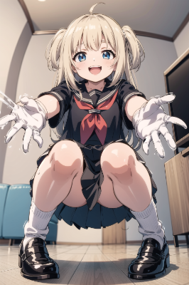 「こっちにおいて～💗」