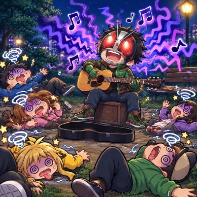 バード（＝吟遊詩人）ストライク