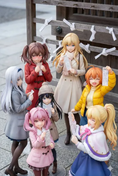 開運祈願（おま好きガールズ×おみくじ）