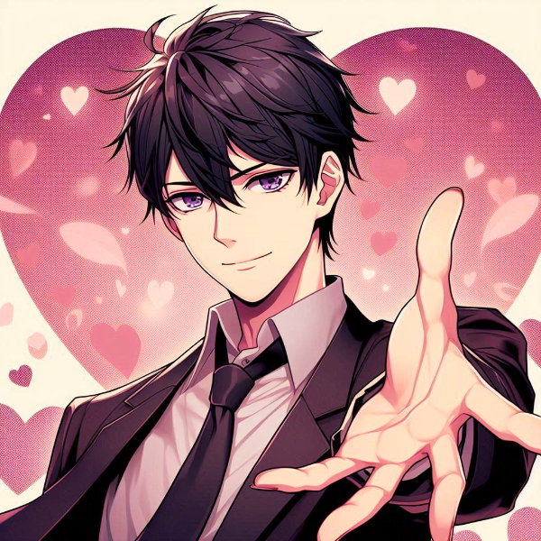 こころと、黒髪短髪男性♥その1(19枚)