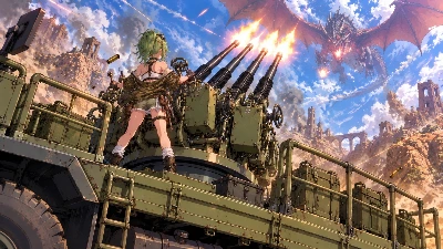 ドラゴン襲来！
