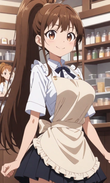 種島ぽぷら (WORKING!!)