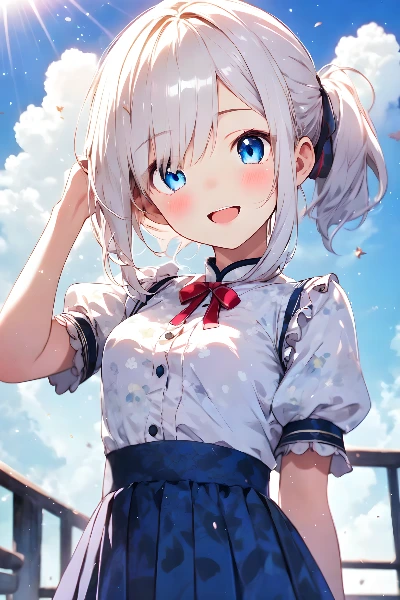 初夏の日差し