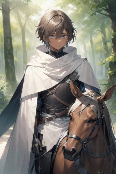 褐色の騎士