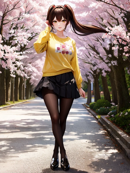 花道、オンステージ！