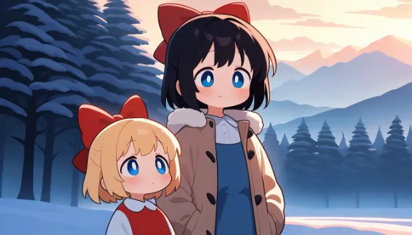 お姉ちゃんなにやっているの？