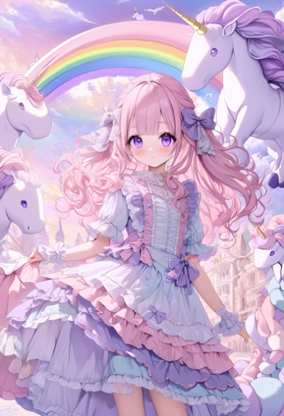 ゆめかわ世界へようこそ