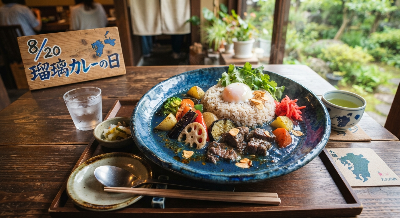 8/20 瑠璃カレーの日